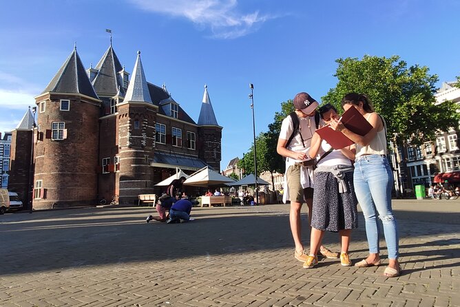 Amsterdam Treasure Hunt: The Mystery of a Secret Sender - Oude Kerk: starting with Amsterdam’s oldest core