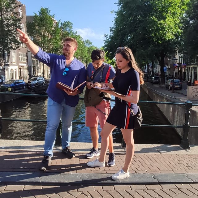 Amsterdam: Treasure Hunt Walking Tour "A Secret Sender" - Why the two-hour estimate needs flexibility