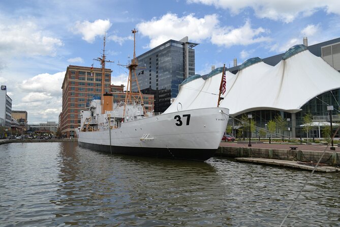 An Epic Scavenger Hunt: Baltimore Inner Harbor & Outer Sights - USS Constellation and Baltimore’s maritime side
