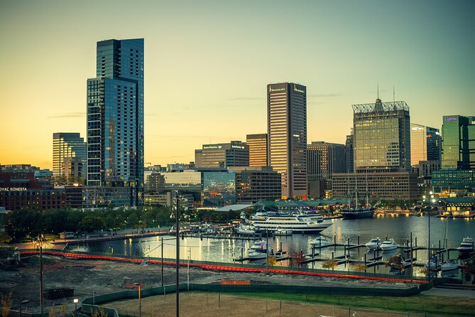An Epic Scavenger Hunt: Baltimore Inner Harbor & Outer Sights - Pier Six and Baltimore City Hall