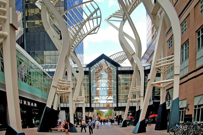An Epic Scavenger Hunt: Calgary Culture - City Hall, the Famous Five Statues, and Glenbow