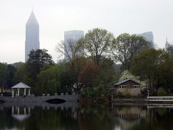 An Epic Scavenger Hunt: Finding Peace in Piedmont Park - Key points at a glance