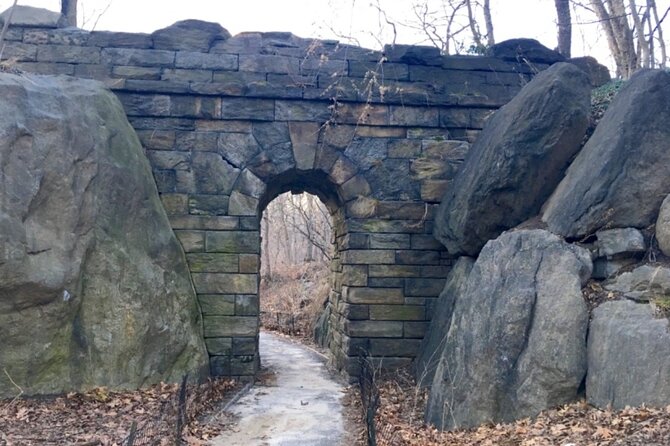 An Epic Scavenger Hunt: New York City Central Park Adventure - Bethesda Fountain and Strawberry Fields