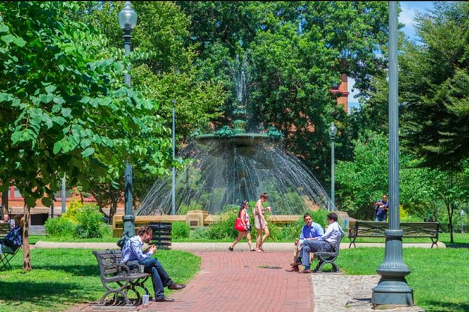 An Epic Scavenger Hunt: Providence Adventure - Burnside Park and downtown Providence