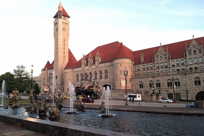 An Epic Scavenger Hunt: St. Louis Delights - City Museum finishes with a playful note