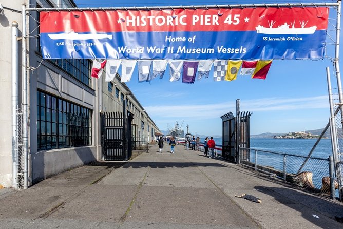 An Exciting Scavenger Hunt: Along Fisherman’s Wharf - Ghirardelli Square and the old waterfront edge
