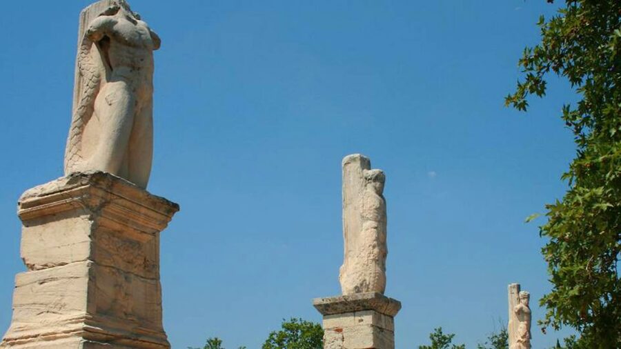 Ancient Agora: E-Ticket w/Treasure Hunt Tour on your phone - The Stoa of Attalos and the Agora’s Wider Story
