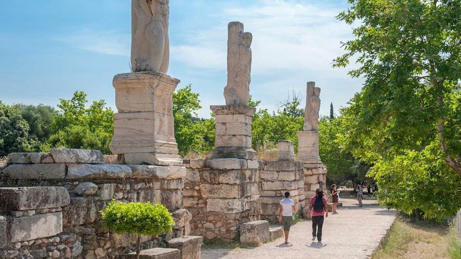 Ancient Agora: E-Ticket w/Treasure Hunt Tour on your phone - Solving Riddles Without Losing the History
