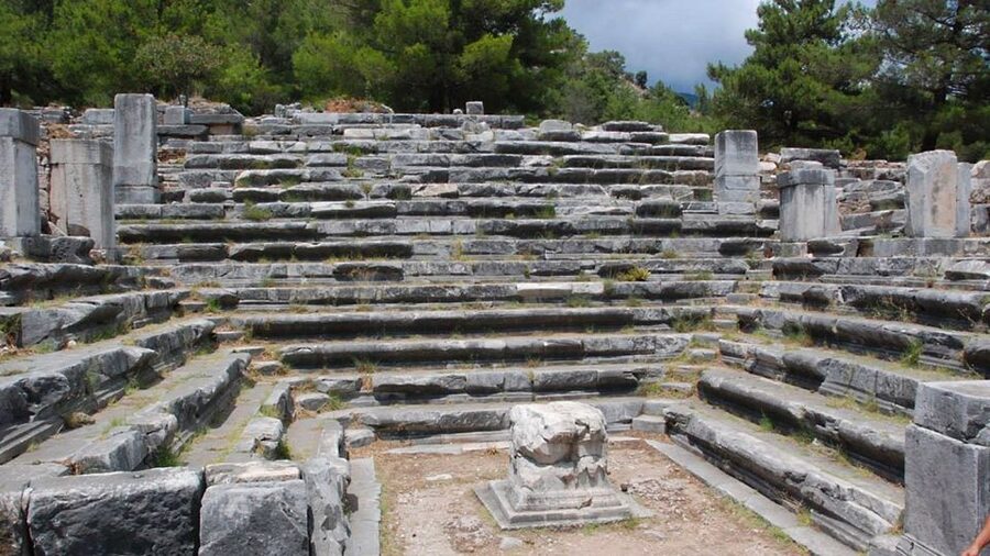 Ancient Agora: E-Ticket w/Treasure Hunt Tour on your phone - What $28.22 Means for the Value