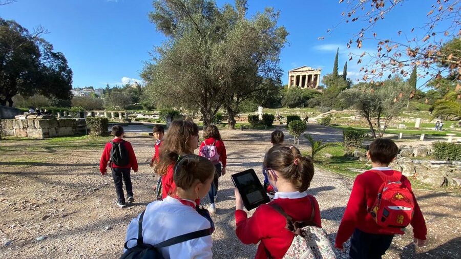 Ancient Agora: E-Ticket w/Treasure Hunt Tour on your phone - The Temple of Hephaestus Starts the Story