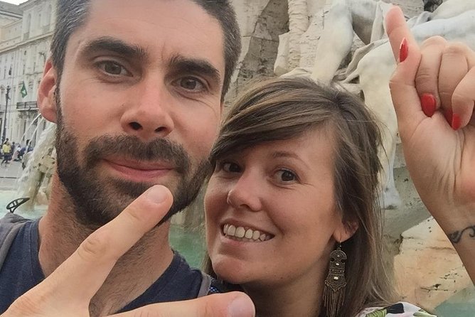 Angels & Demons Rome Scavenger Hunt: The Illuminati Escape Game - Stop 6: Piazza Navona rewards a slower pace
