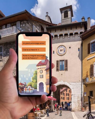 Annecy: Escape game outdoor – the shadow of the sword