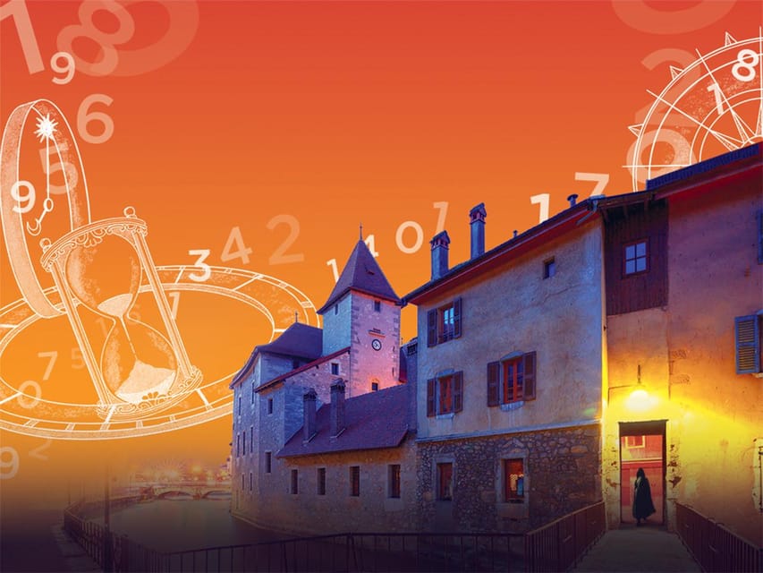 Annecy: Escape game outdoor - the shadow of the sword - The mairie and the walk back to the starting point