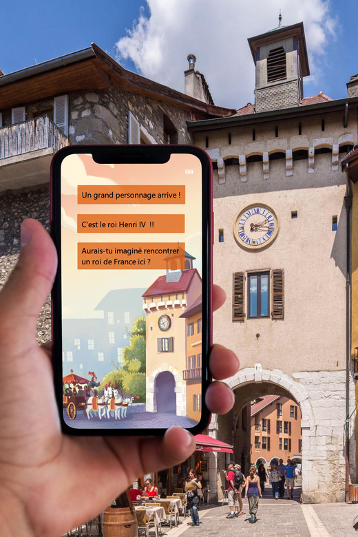 Annecy: Escape game outdoor - the shadow of the sword - Who will enjoy this Annecy game