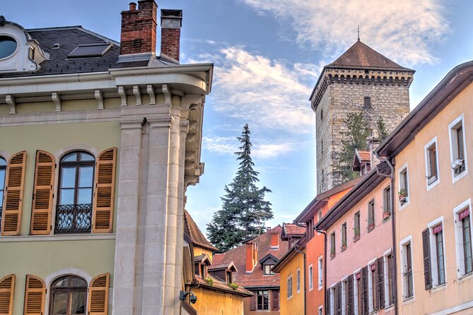 Annecy Scavenger Hunt and Highlights Self Guided Audio Tour - Saint-Pierre Cathedral and the Move Toward Annecy-le-Vieux