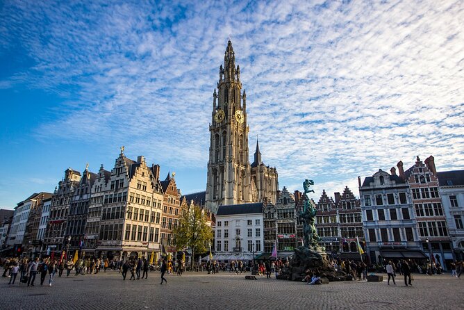 Antwerp: Help the Lost Boy – Self-Guided Mystery Walk - The Cathedral of Our Lady as a story stop