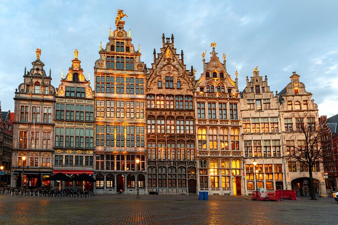 Antwerp Scavenger Hunt and Best Landmarks Self Guided Audio Tour - Key points to know before you book