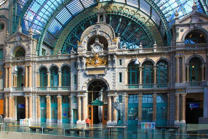 Antwerp Scavenger Hunt and Best Landmarks Self Guided Audio Tour - Price, timing, and who gets good value