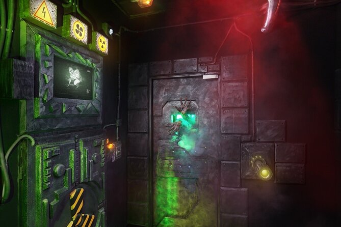 Apocalypse Zombie 2213 Escape Game in Prague - Entering the professor’s bunker in Prague