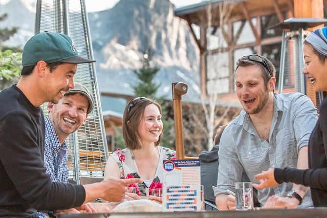 Around the World - Canmore Outdoor Escape Game - A walking puzzle built for Canmore
