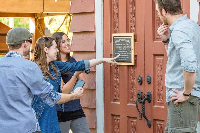Around the World - Canmore Outdoor Escape Game - The 90-minute to two-hour route