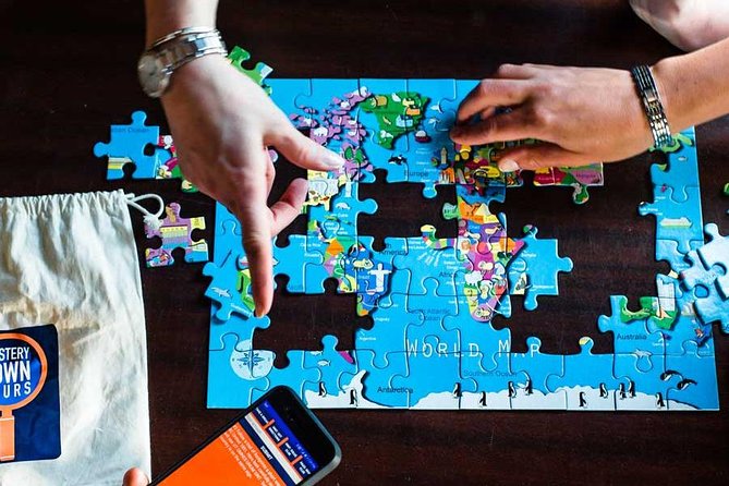 Around the World - Canmore Outdoor Escape Game - What makes the team format work