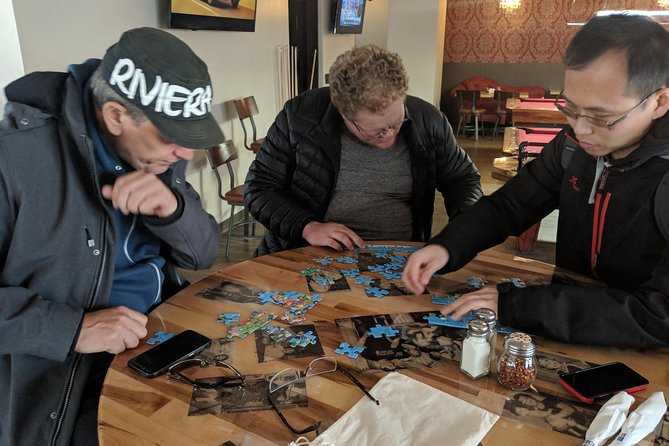 Around the World - Canmore Outdoor Escape Game - Starting at Canmore Museum