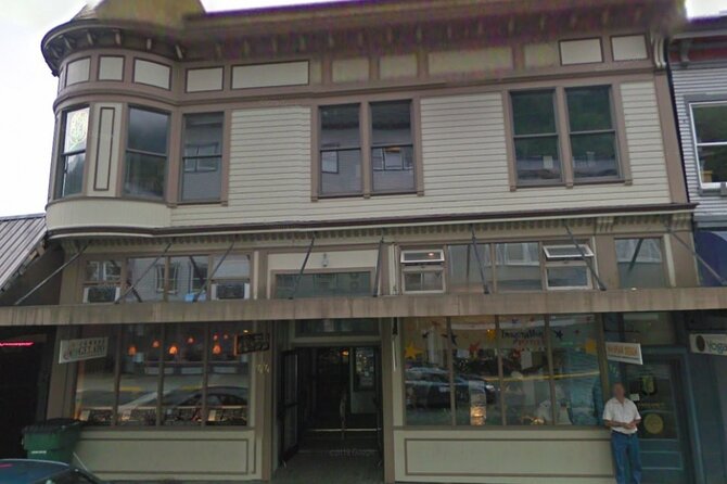 Astonishing Juneau Scavenger Hunt: Juneau Journey - The William Henry Seward Statue and waterfront atmosphere
