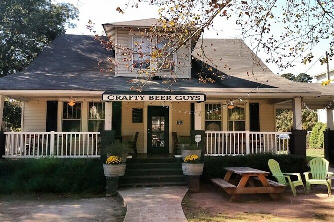 Astonishing Scavenger Hunt: Happy Huntersville - Crafty Beer Guys for a change of pace