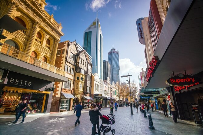 Astonishing Scavenger Hunt: Perched On A Swan - Elizabeth Quay and The Bell Tower
