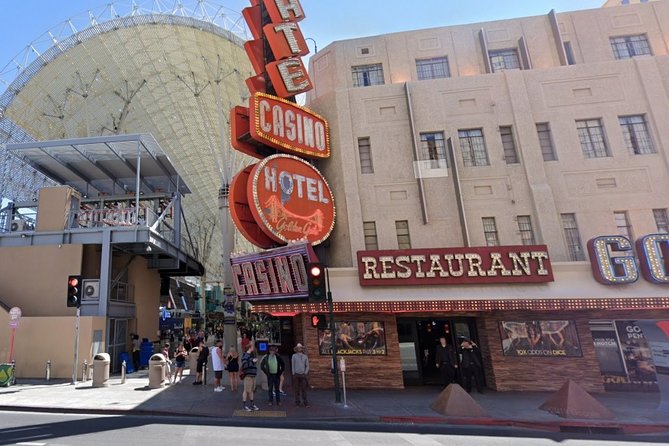 Astonishing Scavenger Hunt: The True Gems of Vegas - A game board in old Las Vegas