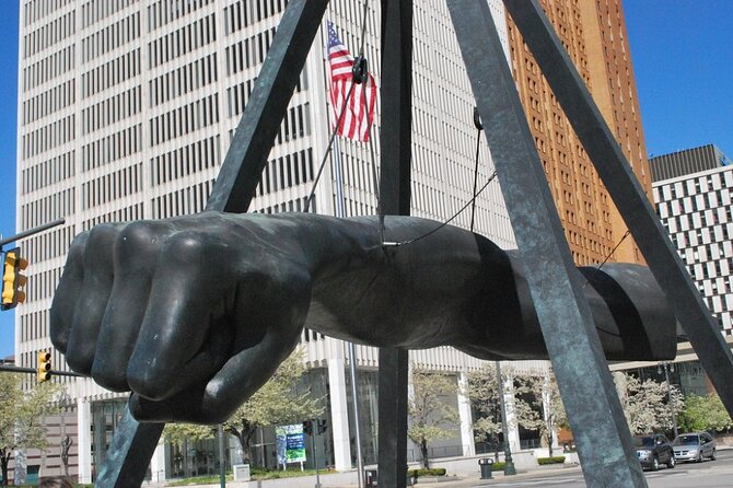 Astounding Scavenger Hunt: Detroit Roll Through Motor City - Grand Circus Park and the first clues