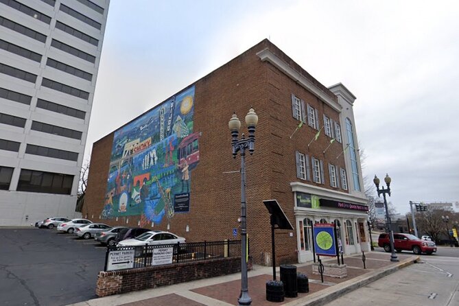 Astounding Scavenger Hunt: Knoxville's Perfect Blend - The Knoxville Visitors Center is a practical final stop