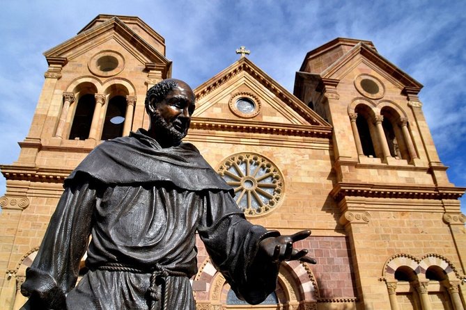 Astounding Scavenger Hunt: The Oldest Capital Comes Alive - Loretto Chapel and the first clues