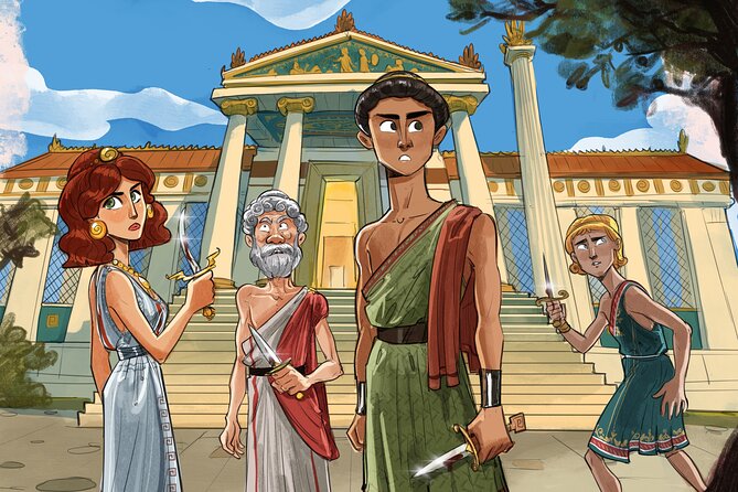 Athens: Ancient Greek Theatre Murder Mystery Experience - Key points to know before you book