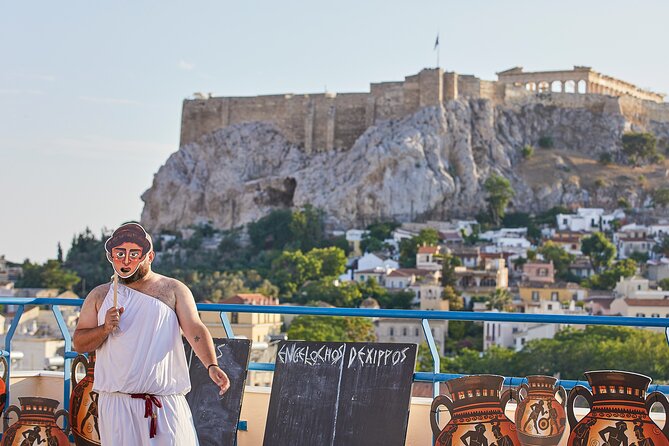 Athens: Ancient Greek Theatre Murder Mystery Experience - How the one-actor mystery works