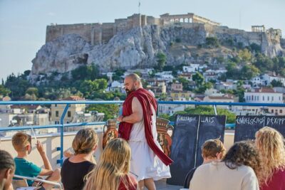 Ancient Greek Theatre Murder Mystery Experience