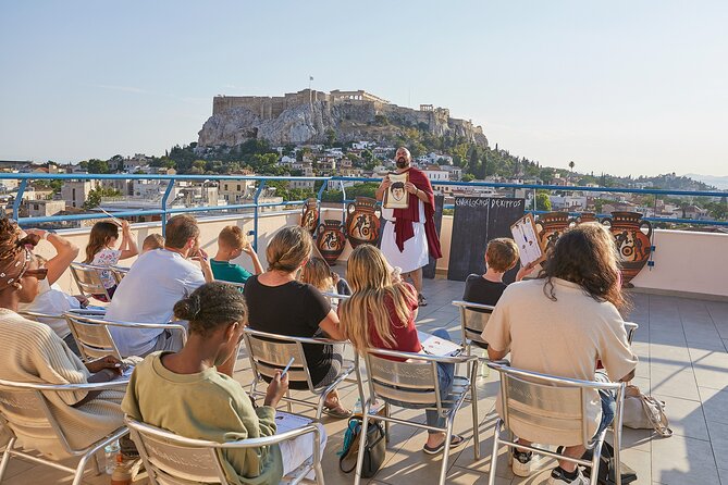 Athens: Ancient Greek Theatre Murder Mystery Experience - Is $26.62 good value for an hour?