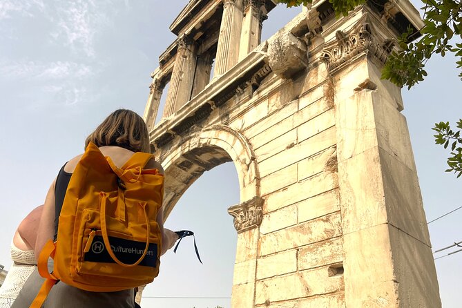 Athens City Game: The Journey through Time - Syntagma connects the past to modern Greece