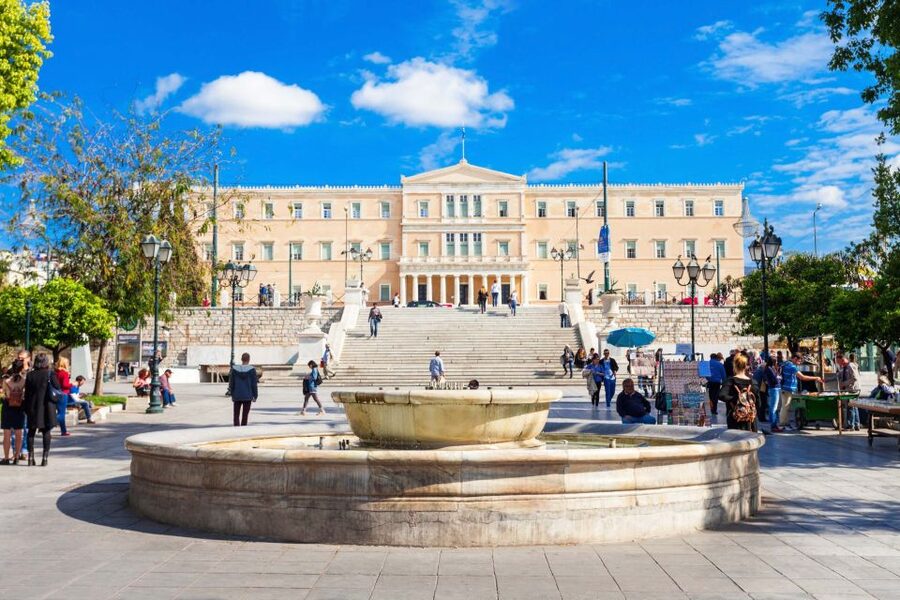 Athens Escape City Game "The Journey Through Time" - Athens history, turned into a city-sized puzzle