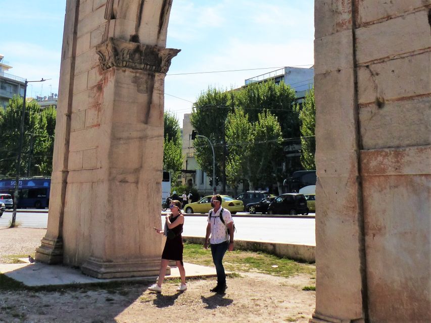 Athens Escape City Game "The Journey Through Time" - Makrygianni and the first clues