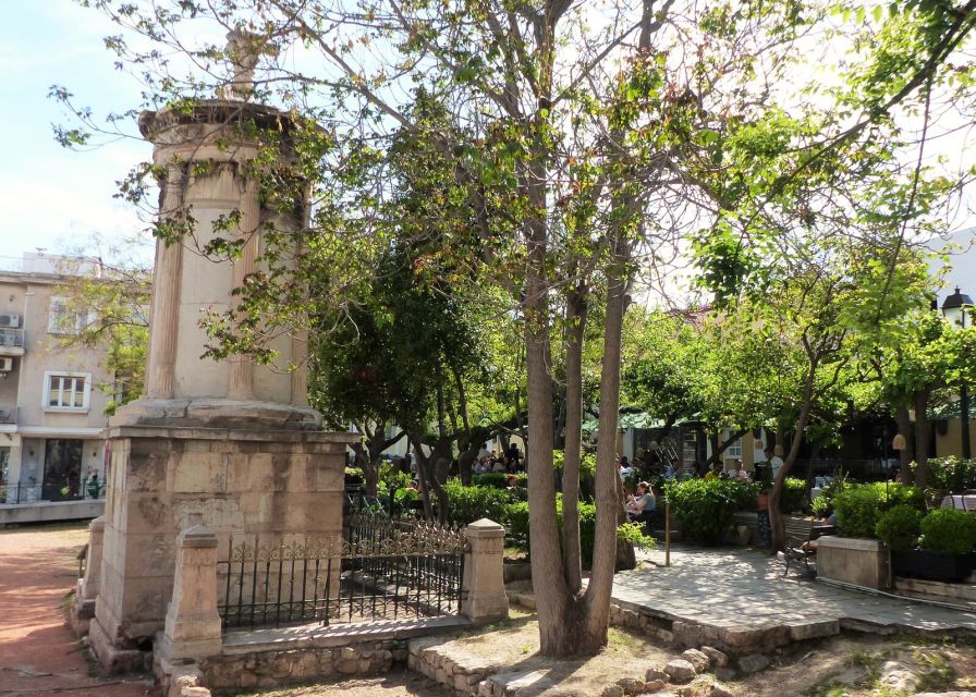 Athens Escape City Game "The Journey Through Time" - Secret stops and Plaka’s old lanes