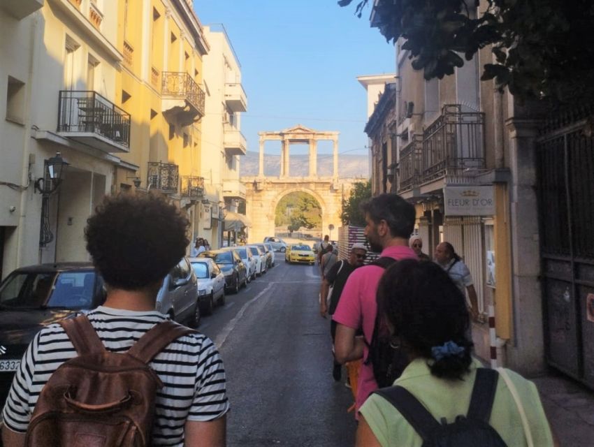 Athens Escape City Game "The Journey Through Time" - Passing the Temple of Olympian Zeus