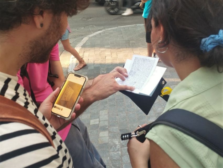 Athens Escape City Game "The Journey Through Time" - Lesser-known corners before Syntagma