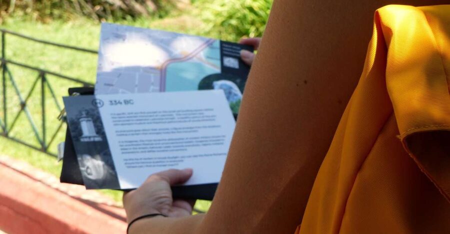 Athens Escape City Game "The Journey Through Time" - Syntagma Square, the Unknown Soldier, and Parliament
