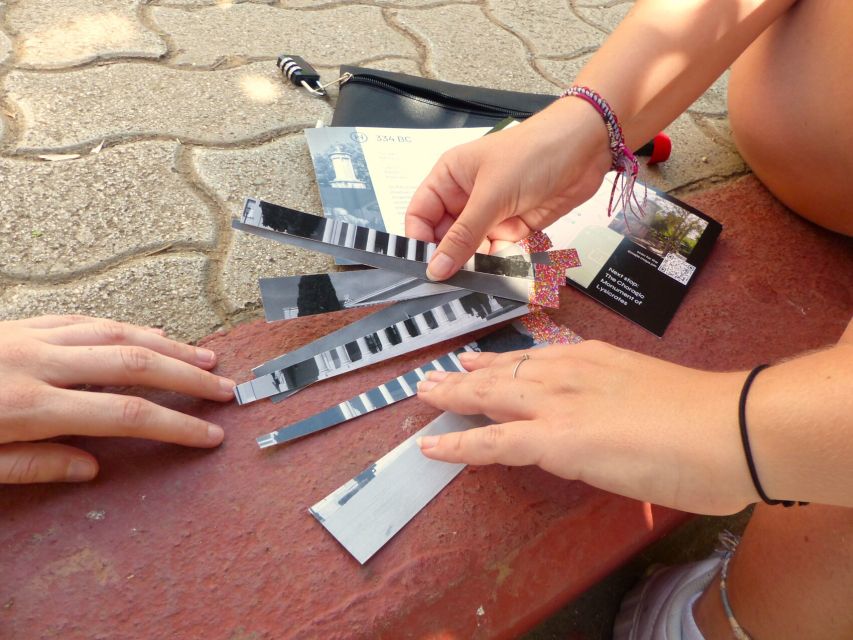 Athens Escape City Game "The Journey Through Time" - Queen Amalia and the National Garden