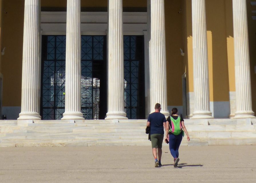 Athens Escape City Game "The Journey Through Time" - Starting near Acropoli Metro Station