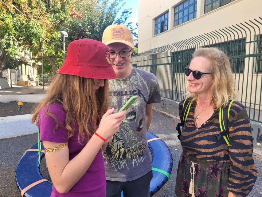 Athens: Family Mythology Treasure Hunt and Tour - Who should book this two-hour hunt?