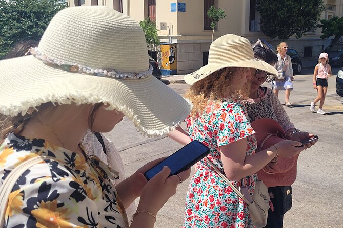 Athens Family Mythology Treasure Hunt and Tour w Food Stop - Key points to know before booking
