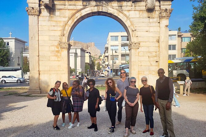Athens Family Mythology Treasure Hunt and Tour w Food Stop - Lysicrates and the smaller corners of Plaka